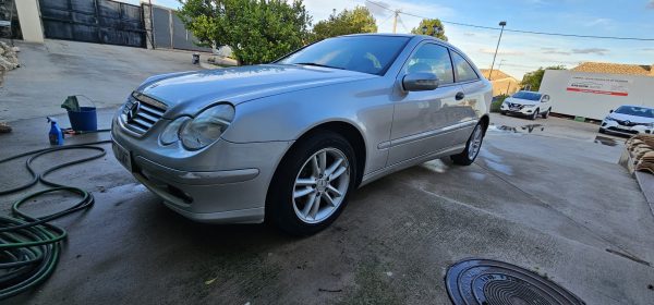 Mercedes C220 Sport Coupe - Imagen 4